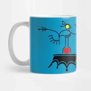 Phoenix And Balance Mug